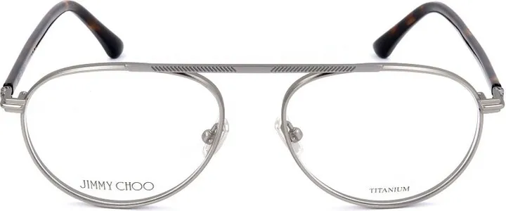Jimmy Choo Eyewear Aviator Frame Glasses