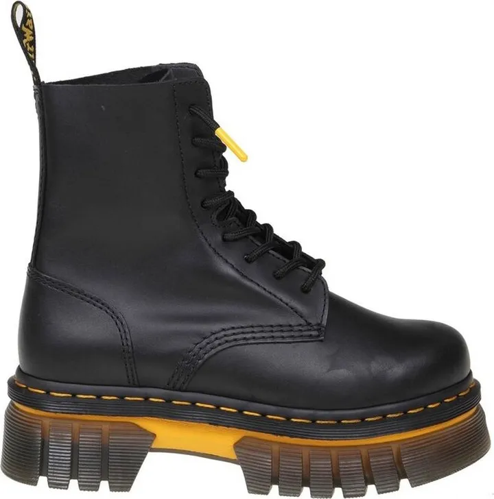 Dr. Martens Chunky-Sole Lace-Up Boots
