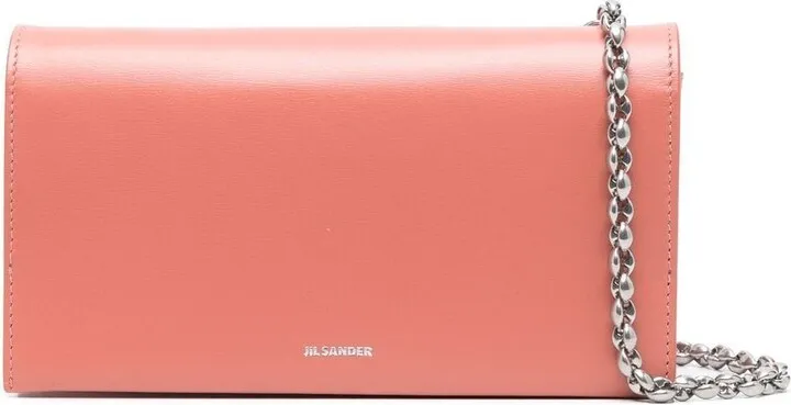Calf-Leather Crossbody Bag