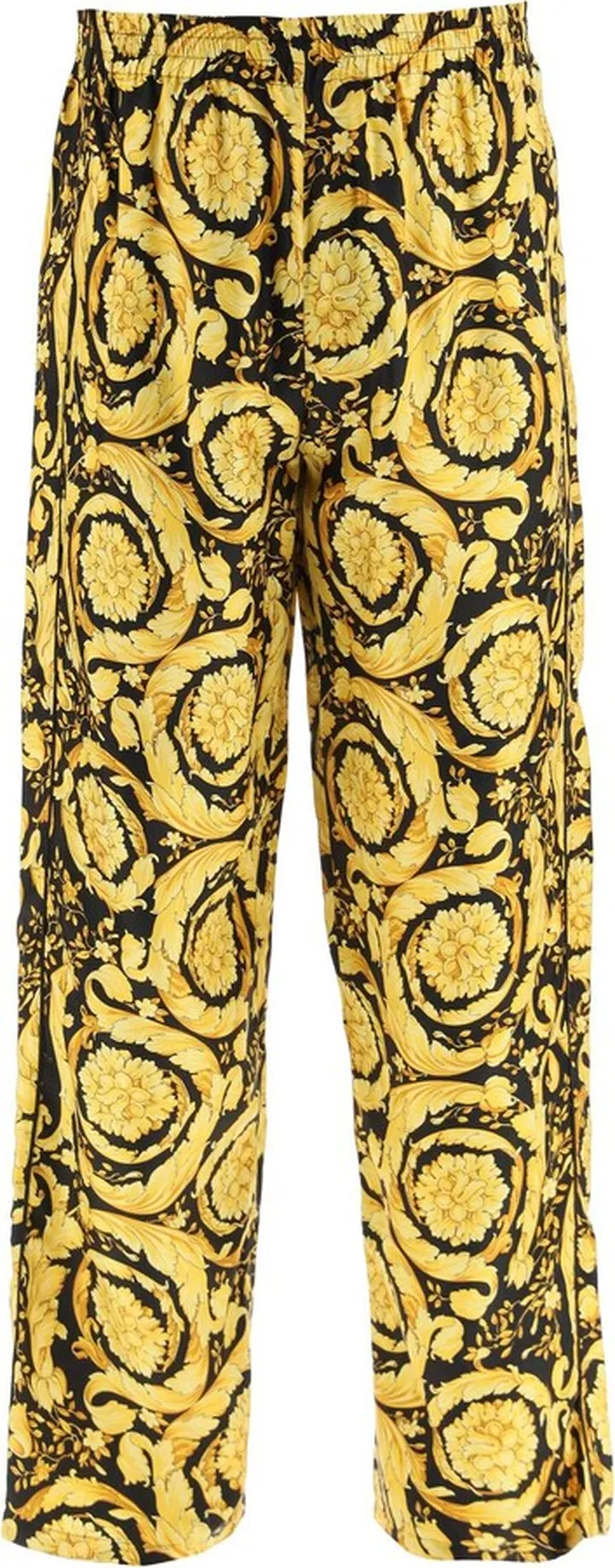 'barocco' Silk Pajamas Pants