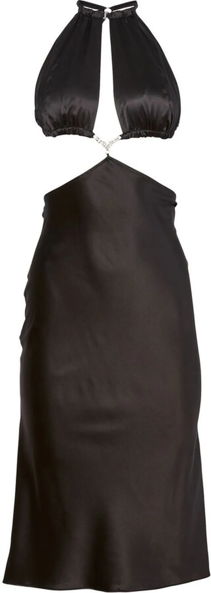 Crystal Cut-Out Dress