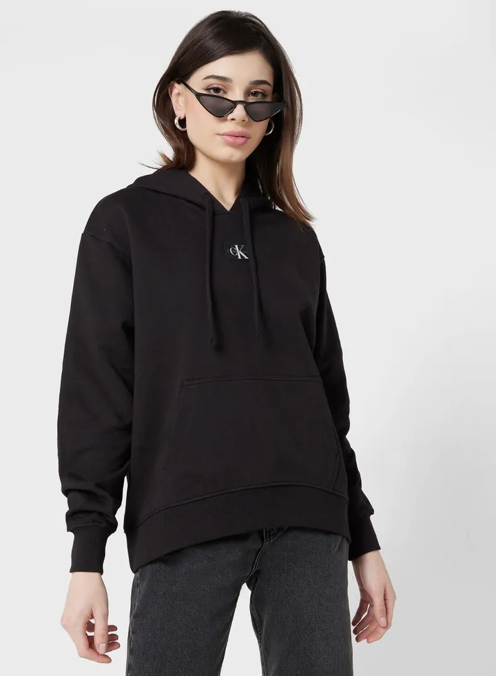 Pocket Detail Hoodies
