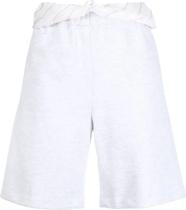 Cotton Track Shorts