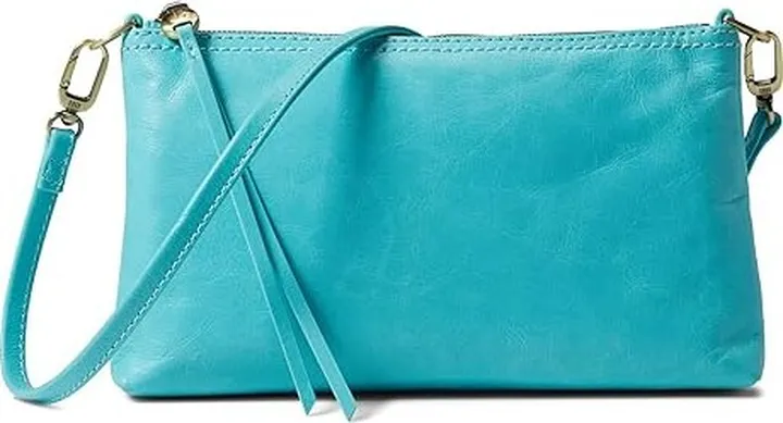 HOBO Darcy (Light Aqua) Cross Body Handbags