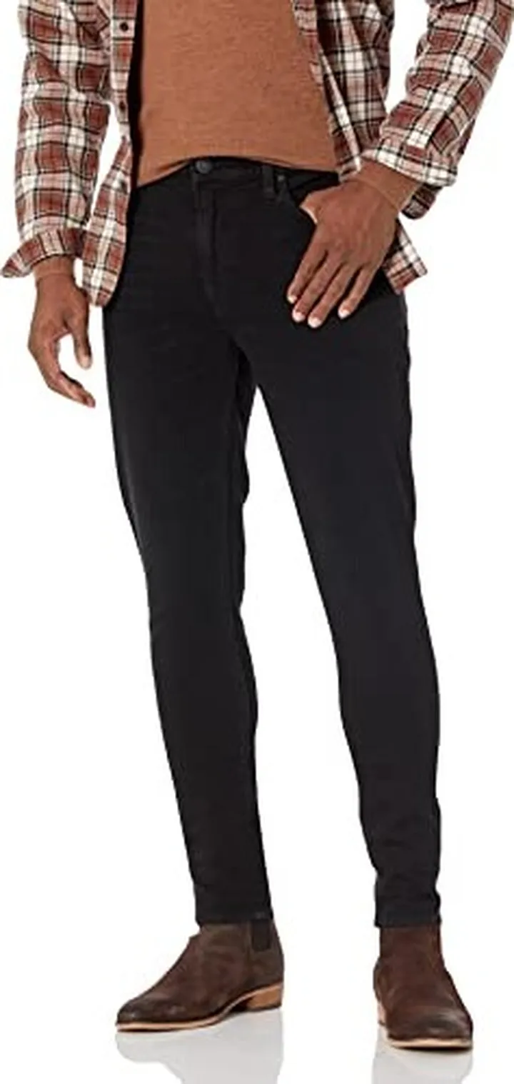 HUDSON Jeans Men's Zack Moto Super Skinny Jean