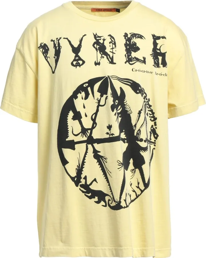 T-shirt Yellow