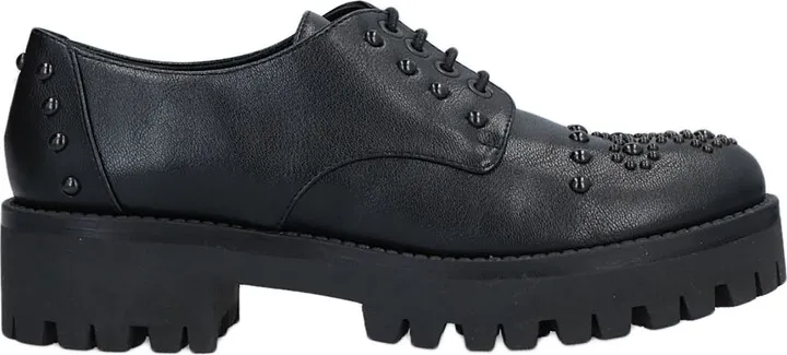 Lace-up Shoes Black