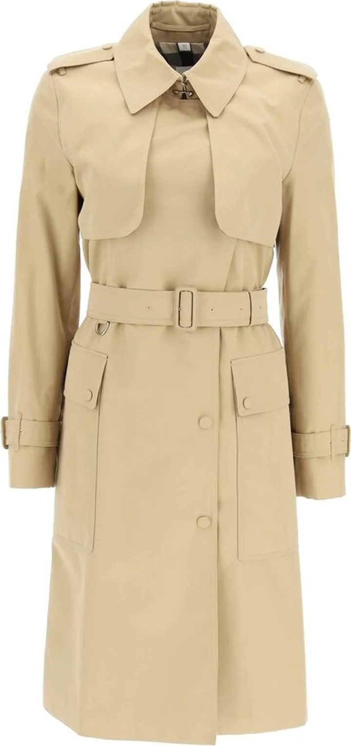 Burberry Belted Trench Coat