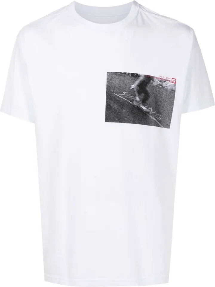 photograph-print cotton T-Shirt