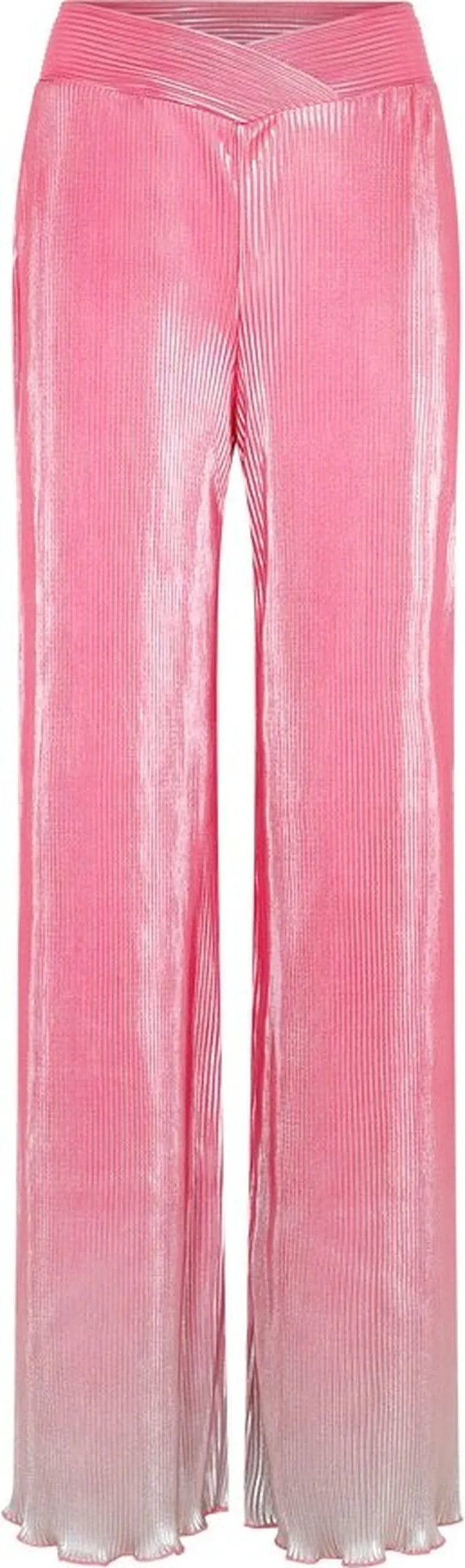 ROTATE Gradient Straight-Leg Pants