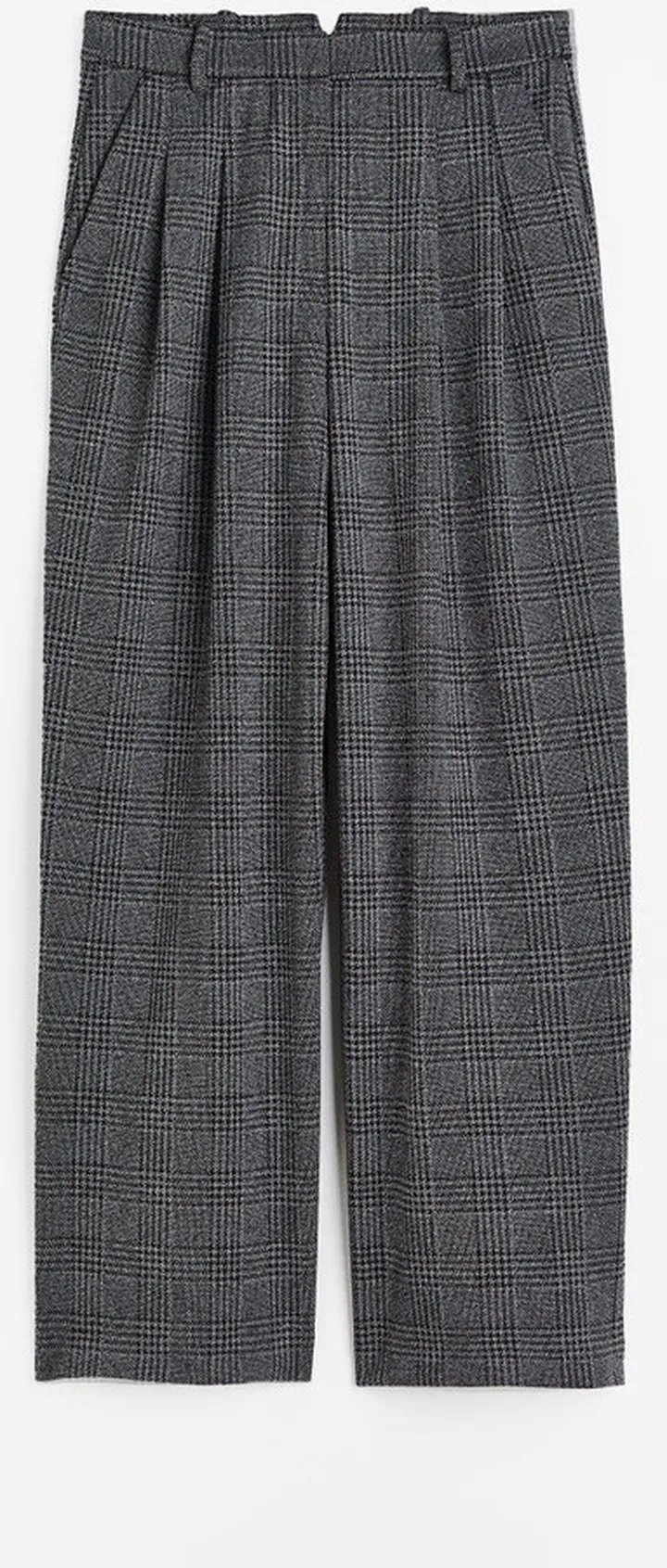 Wide-leg Dress Pants