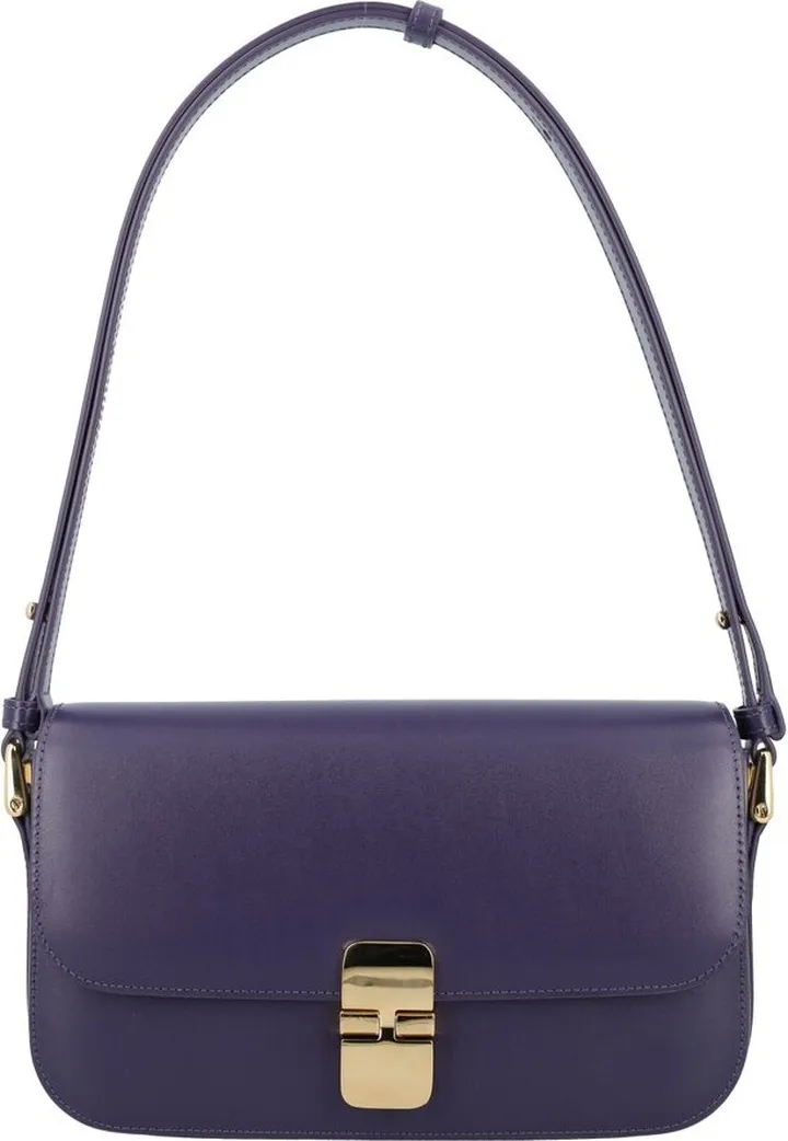 A.P.C. Grace Foldover Top Shoulder Bag