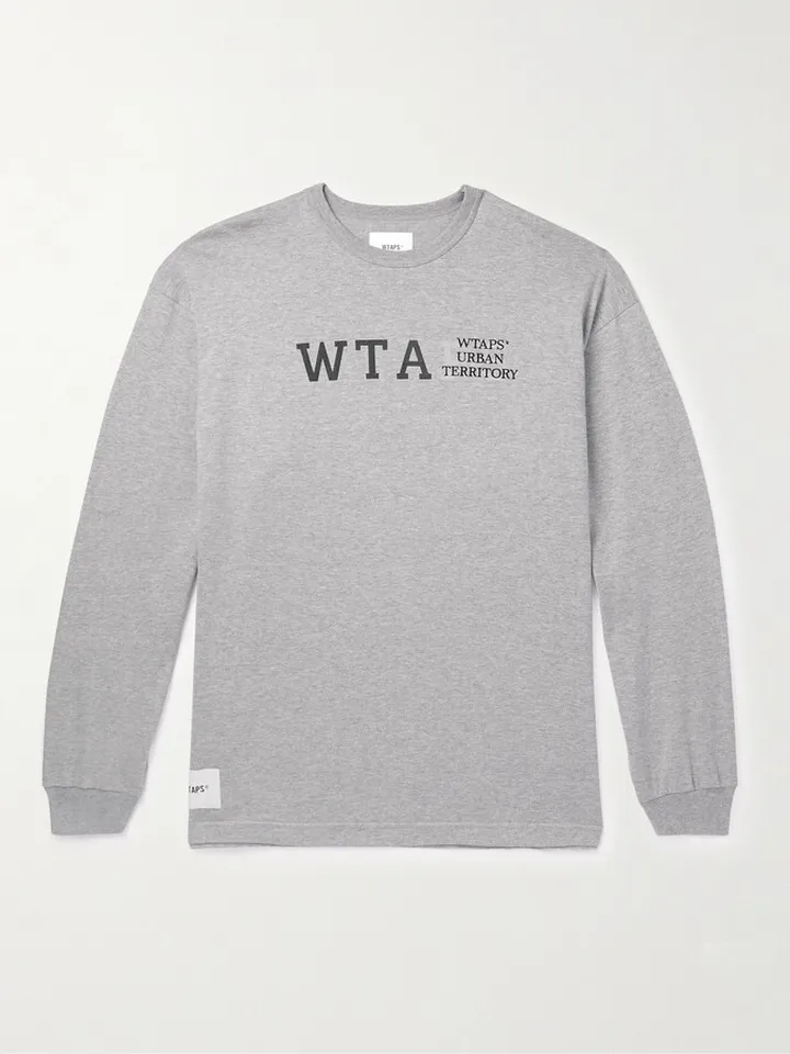 Logo-Detailed Cotton-Jersey T-Shirt