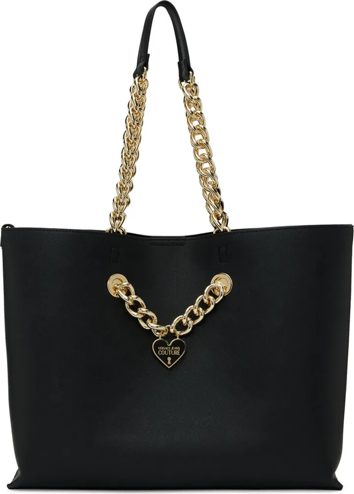 Versace Jeans Couture Black Deluxe Chain Tote