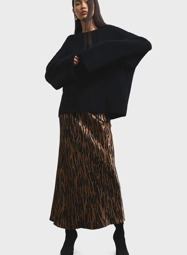 High Waist Skirt