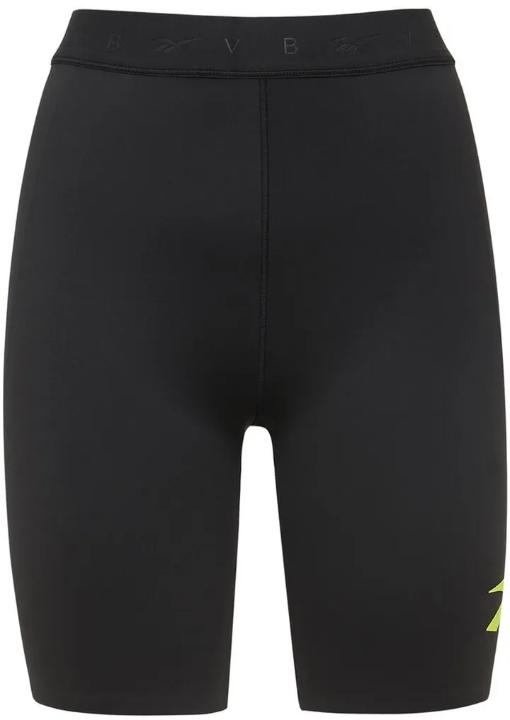 High waist bike shorts