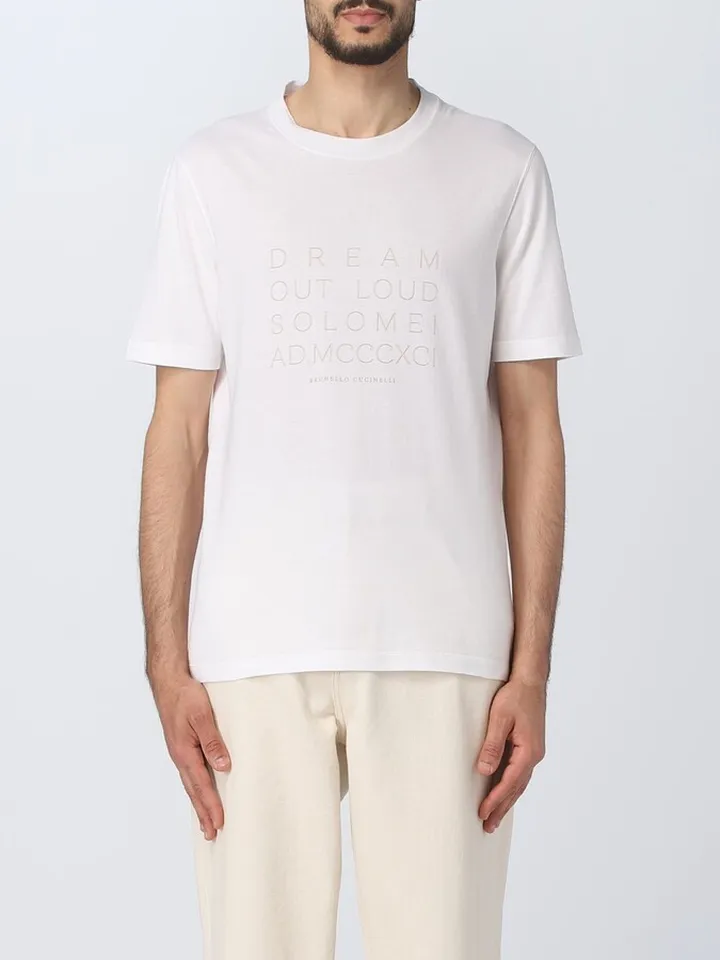T-shirt men Brunello Cucinelli