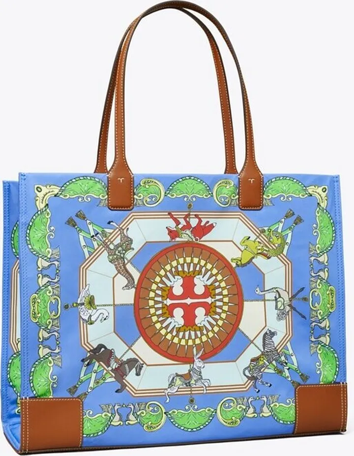 Ella Printed Tote