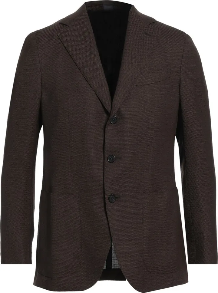 Suit Jacket Dark Brown