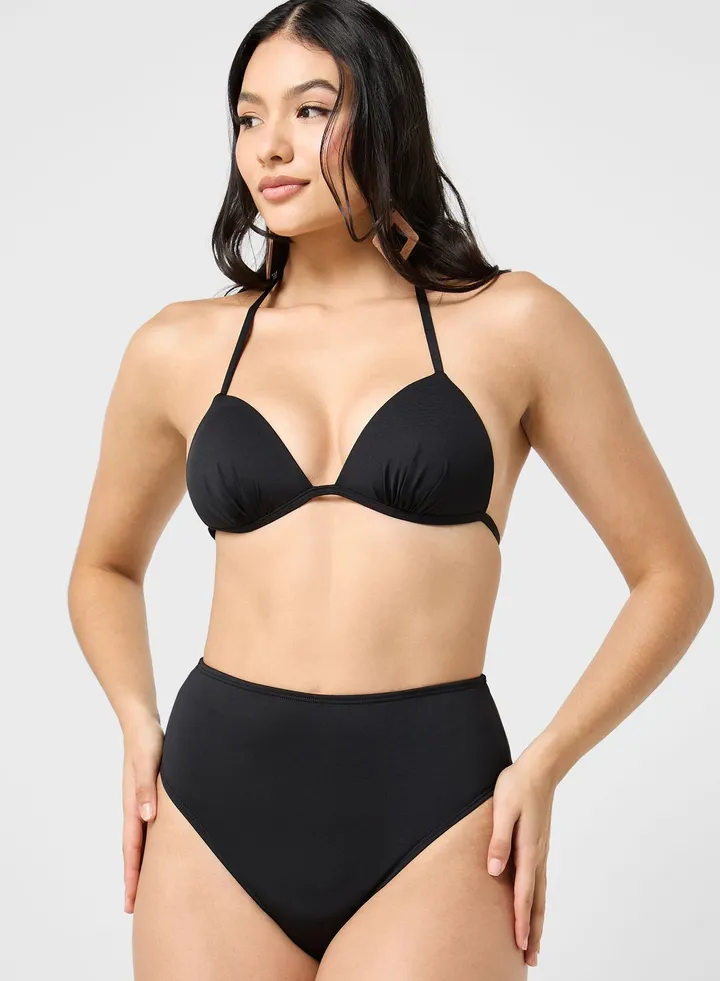 High Waist Bikini Bottom