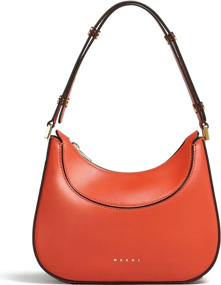 Milano leather shoulder bag