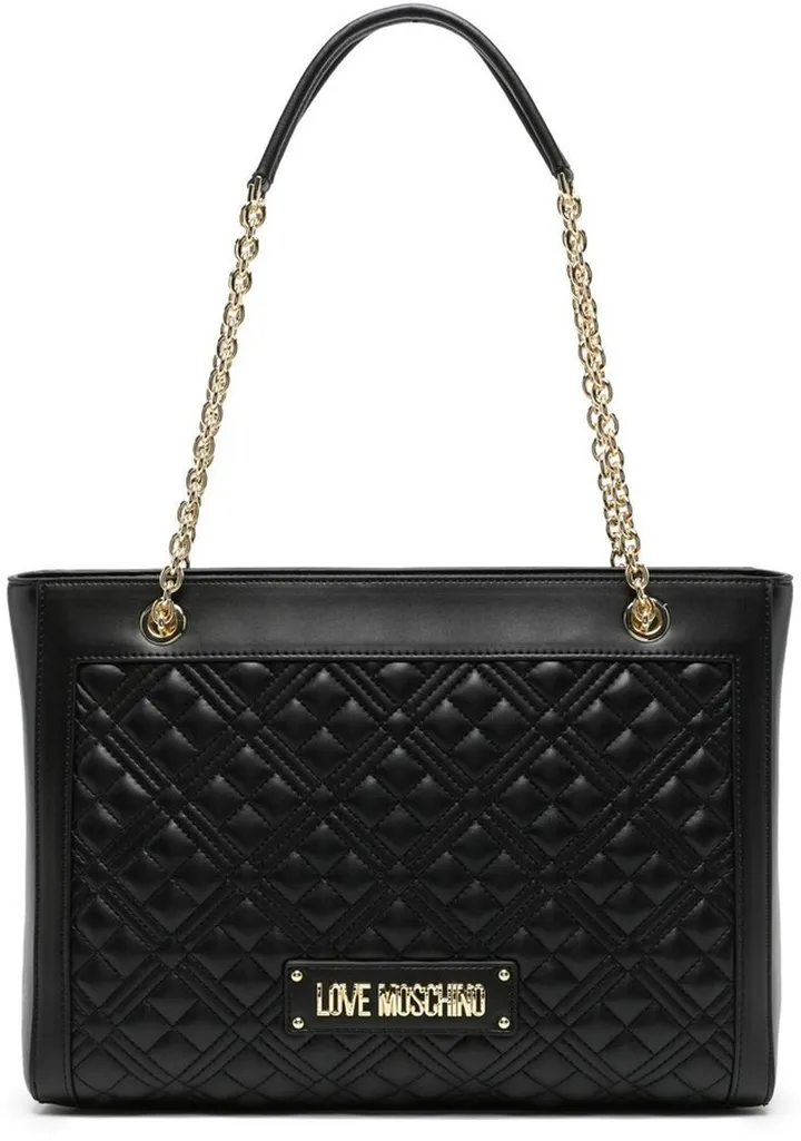 Logo-Plaque Tote Bag