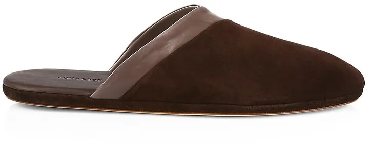 Suede Slippers