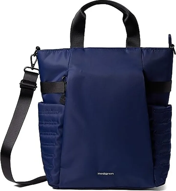 Hedgren Surge - Sustainably Made Tote (Bright Navy Blue) Handbags
