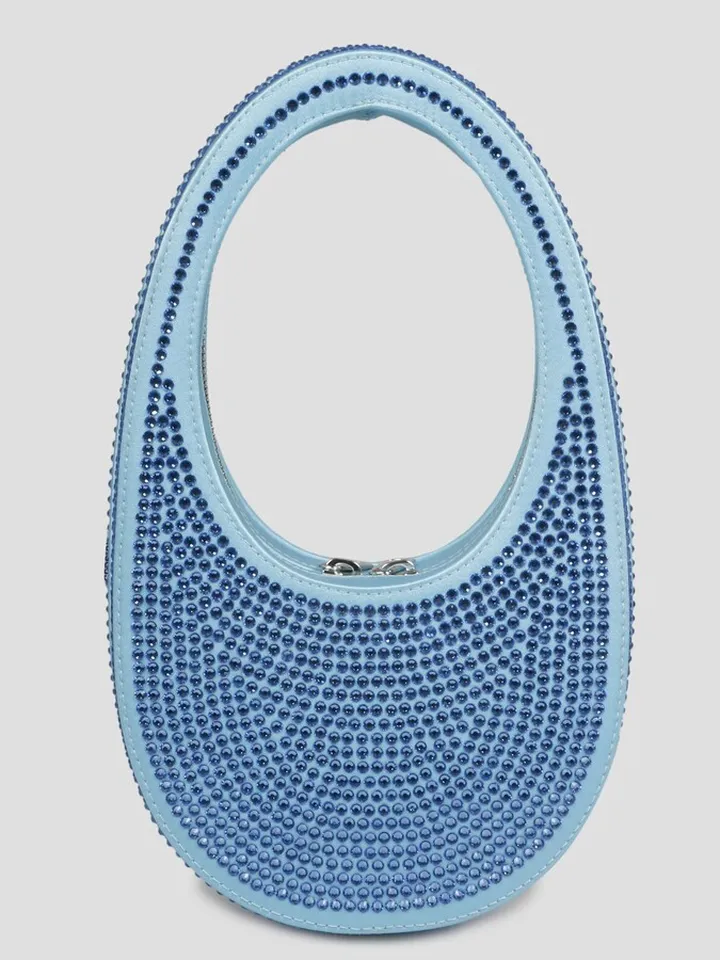 Mini Swipe Bag With Crystal