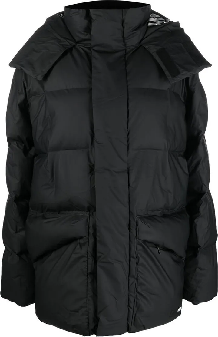 Zip-Up Padded Coat