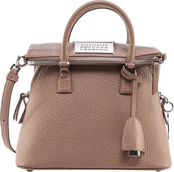 Maison Margiela Medium Logo Patch Tote Bag