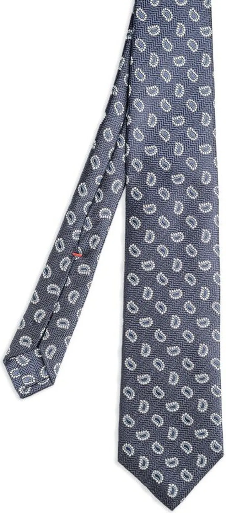 Isaia Silk Patterned Tie