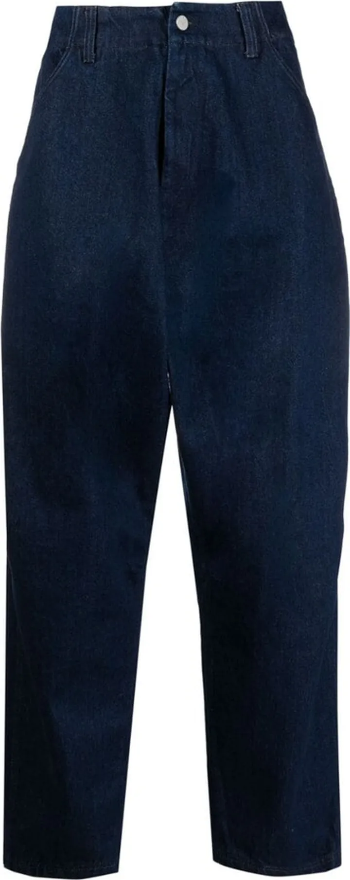 High-Waisted Loose-Fit Jeans