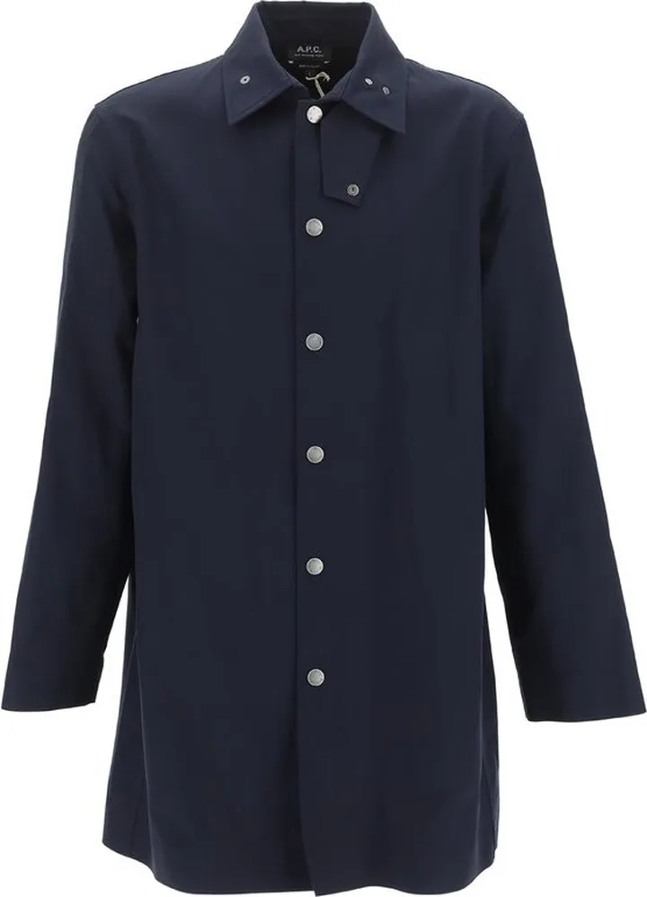 A.P.C. Single-Breasted Coat