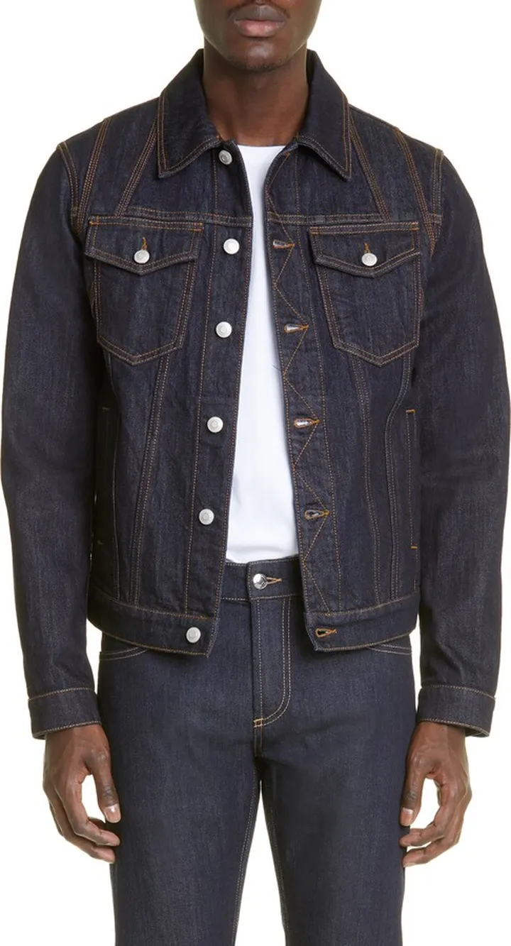 Harness Denim Jacket