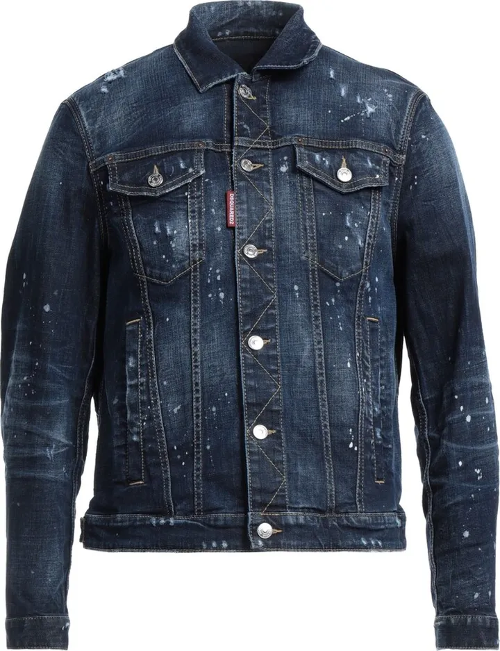 Denim Outerwear Blue