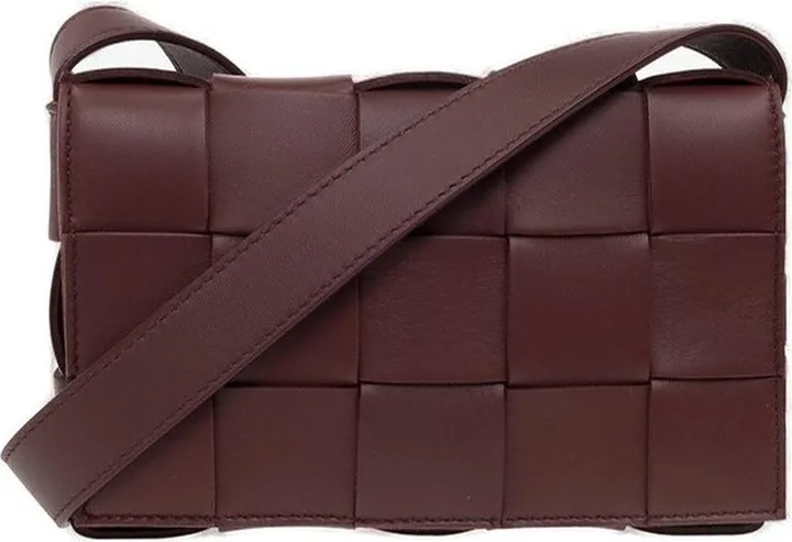 Bottega Veneta Interwoven Fold-Over Shoulder Bag