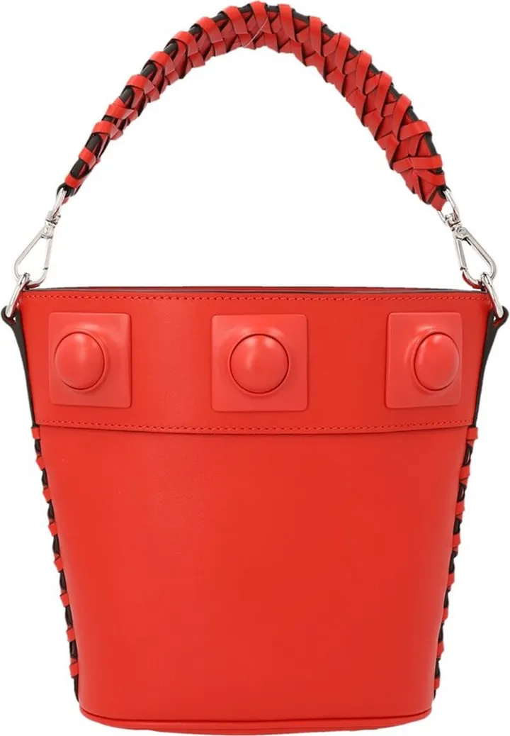 Etro Stud Detailed Strapped Basket Bag
