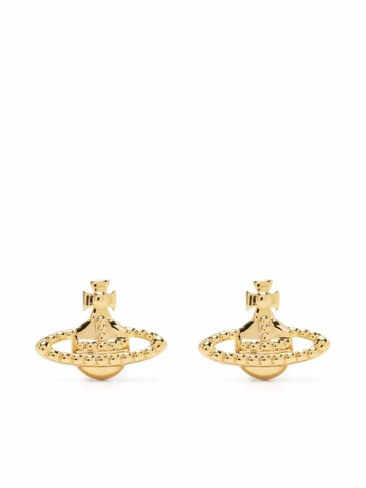 Orb stud earrings