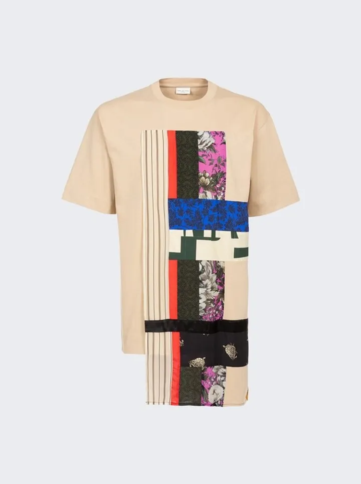 Heltz Patch T-Shirt Sand