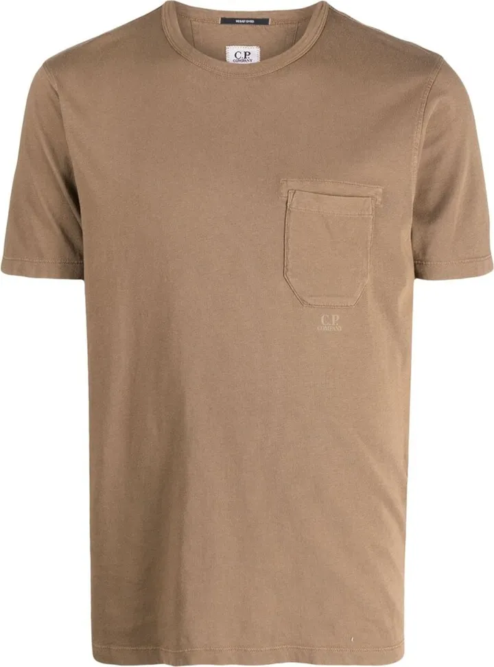 logo-print cotton T-shirt