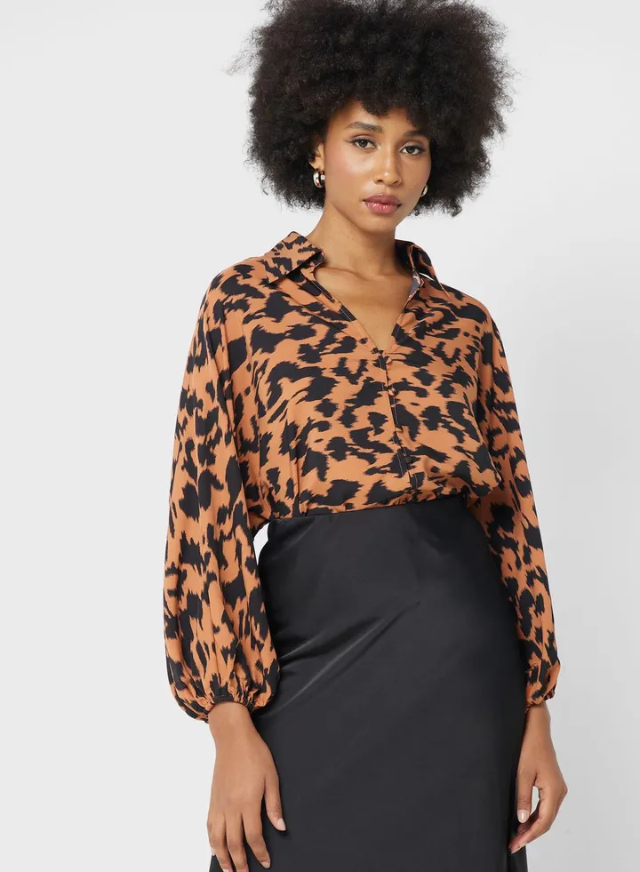 Puff Sleeve Top