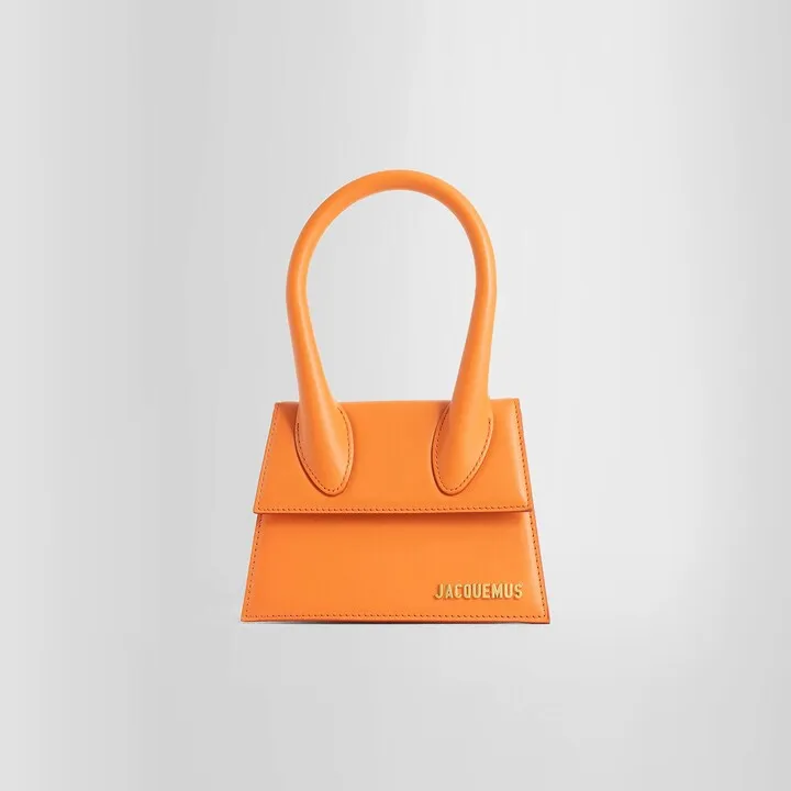 Jacquemus Woman Orange Shoulder Bags