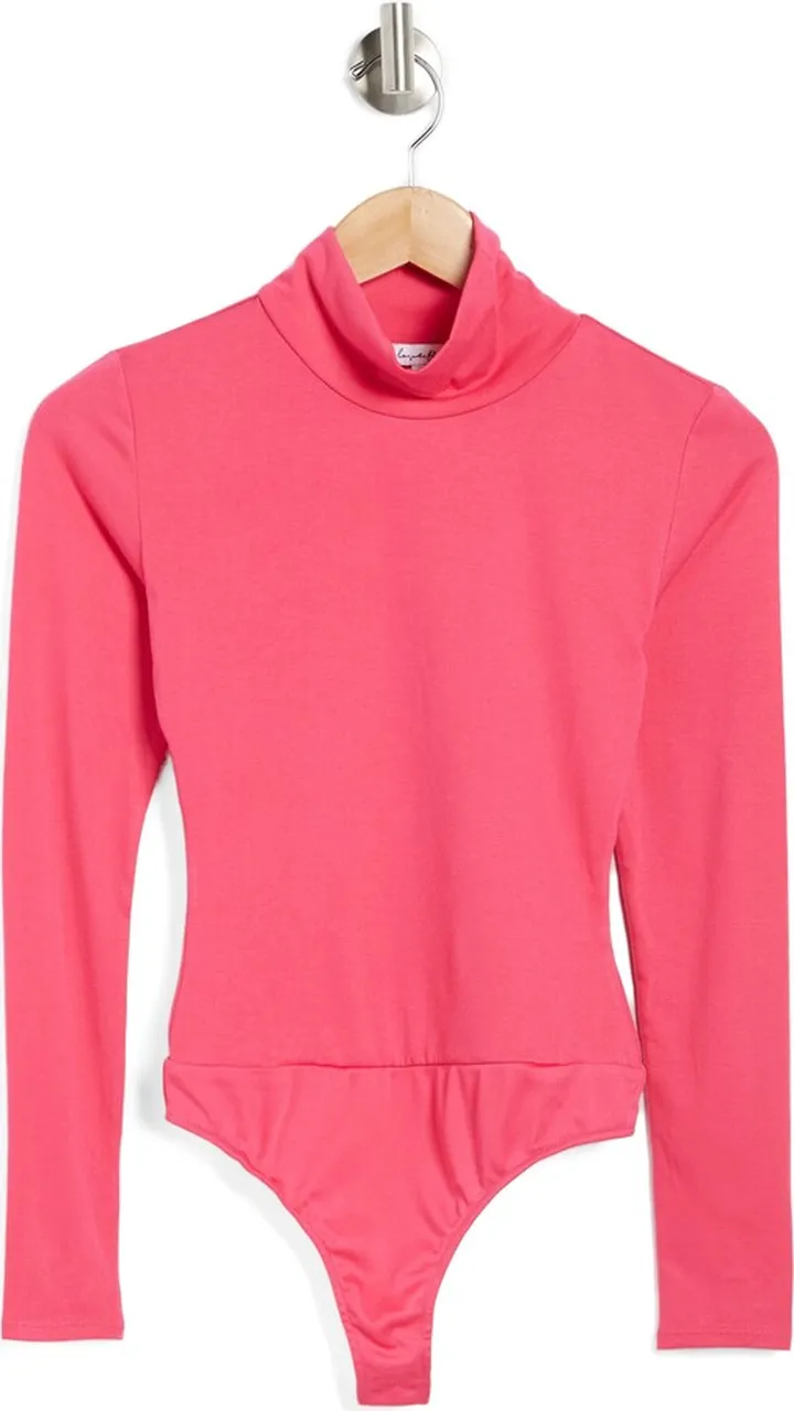 Turtleneck Bodysuit