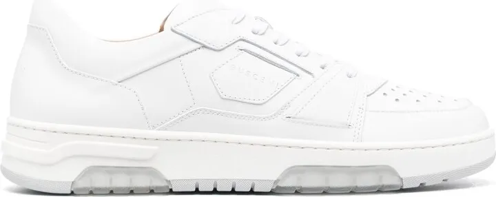 Low-Top Leather Sneakers