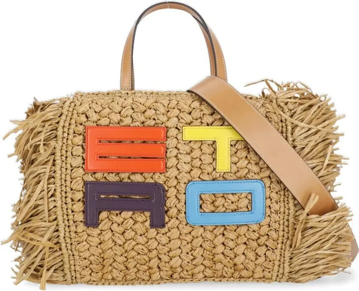 Raffia Shopping Bag
