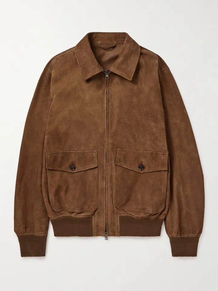 Montedoro Suede Jacket