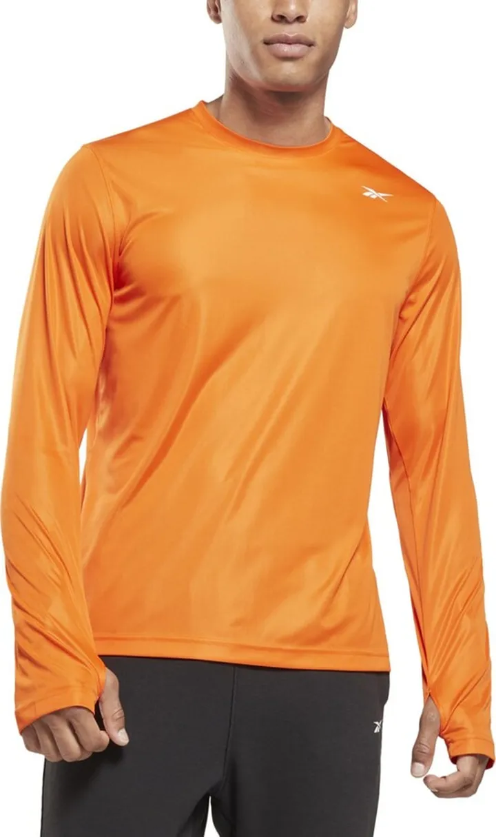 Reebok Men's Classic Fit Long-Sleeve Training Tech T-Shirt