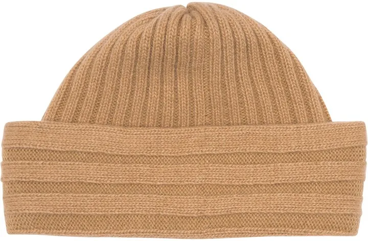 Chunky Ribbed Fold Beanie