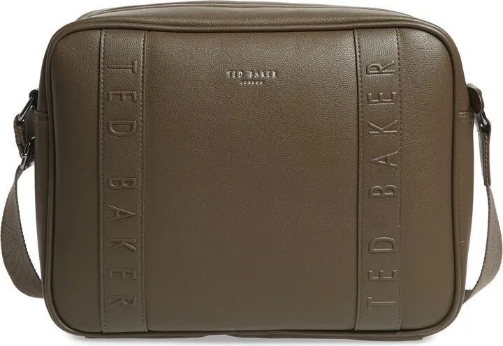 Tabla Dispatch Faux Leather Messenger Bag
